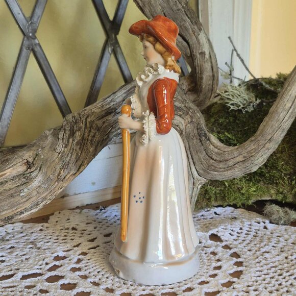 Vintage Taïwan Porcelain Figurine Orange - Picture 6 of 11